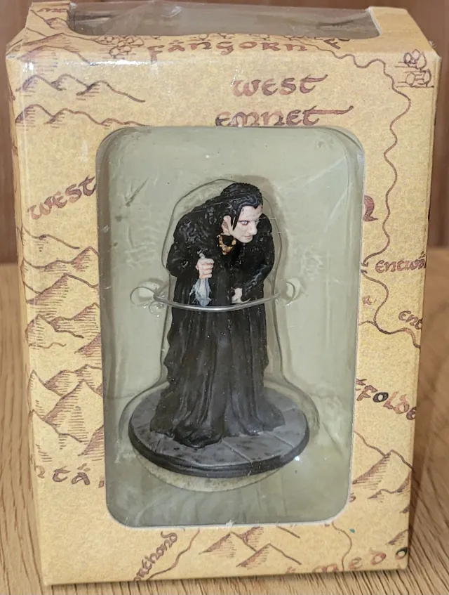Eaglemoss Ringenes Herre-figur Wormtongue #11