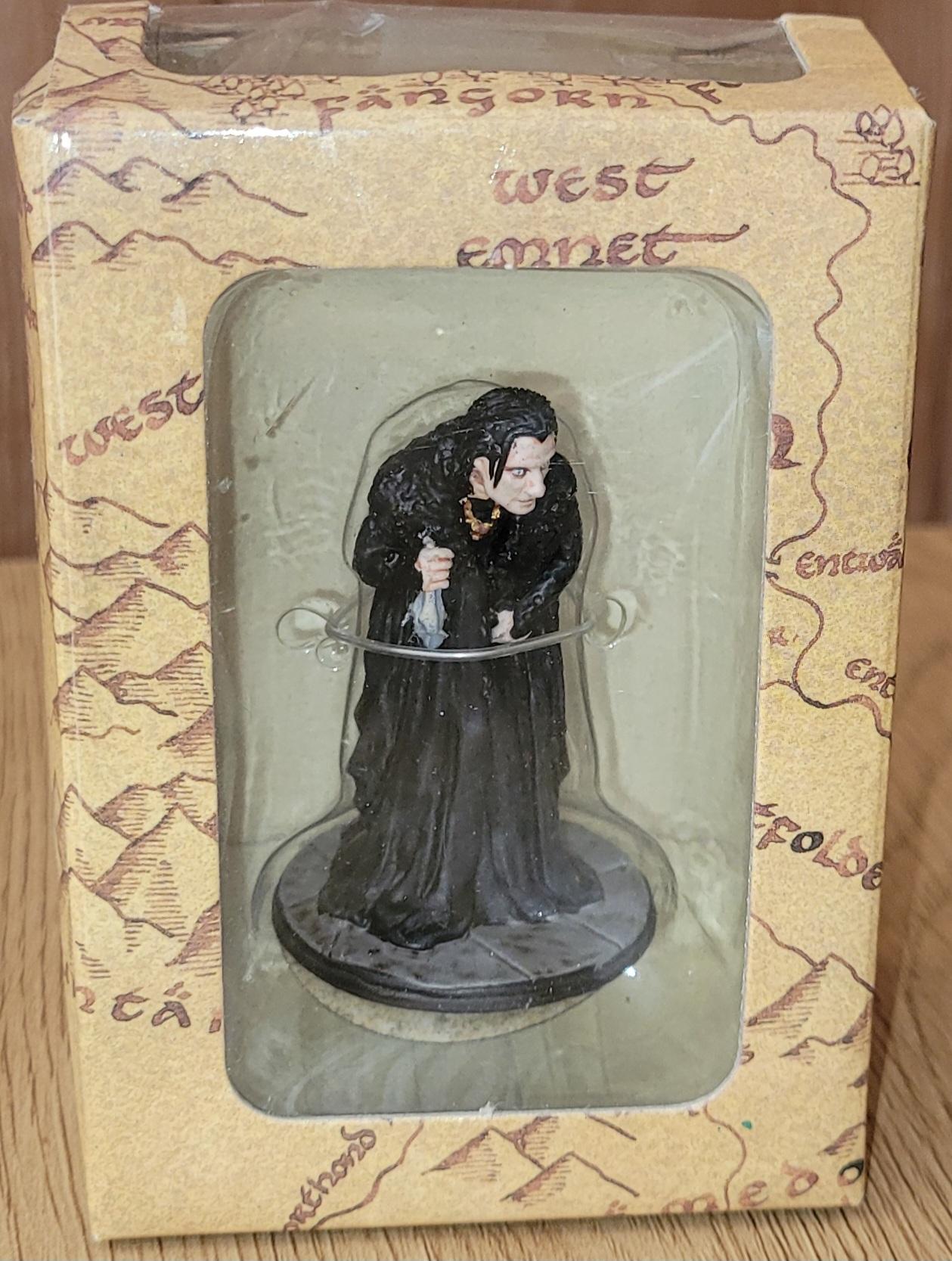 Eaglemoss Ringenes Herre-figur Wormtongue #11