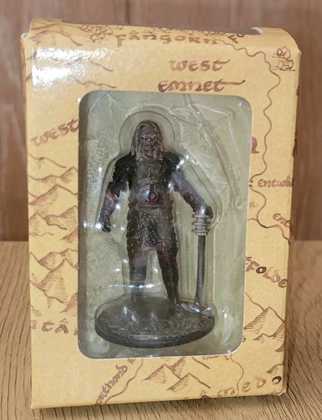 Eaglemoss Ringenes Herre-figur Orc #152