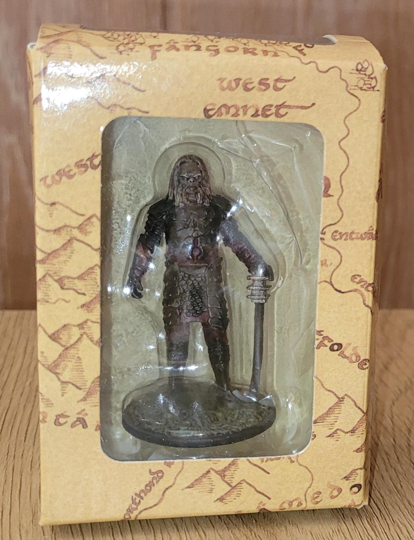 Eaglemoss Ringenes Herre-figur Orc #152