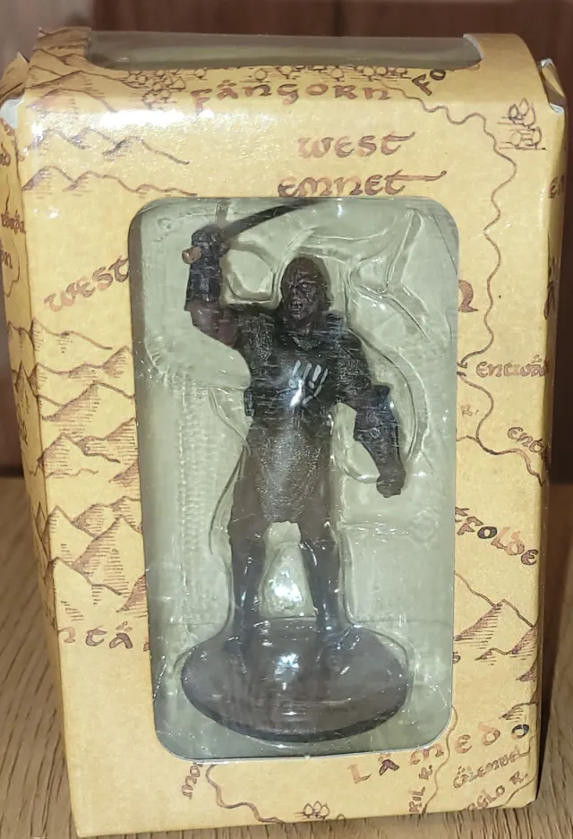 Eaglemoss Ringenes Herre-figur Uruk-Hai General #69