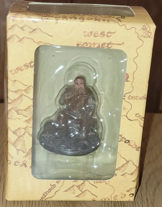 Eaglemoss Ringenes Herre-figur Gimli #153