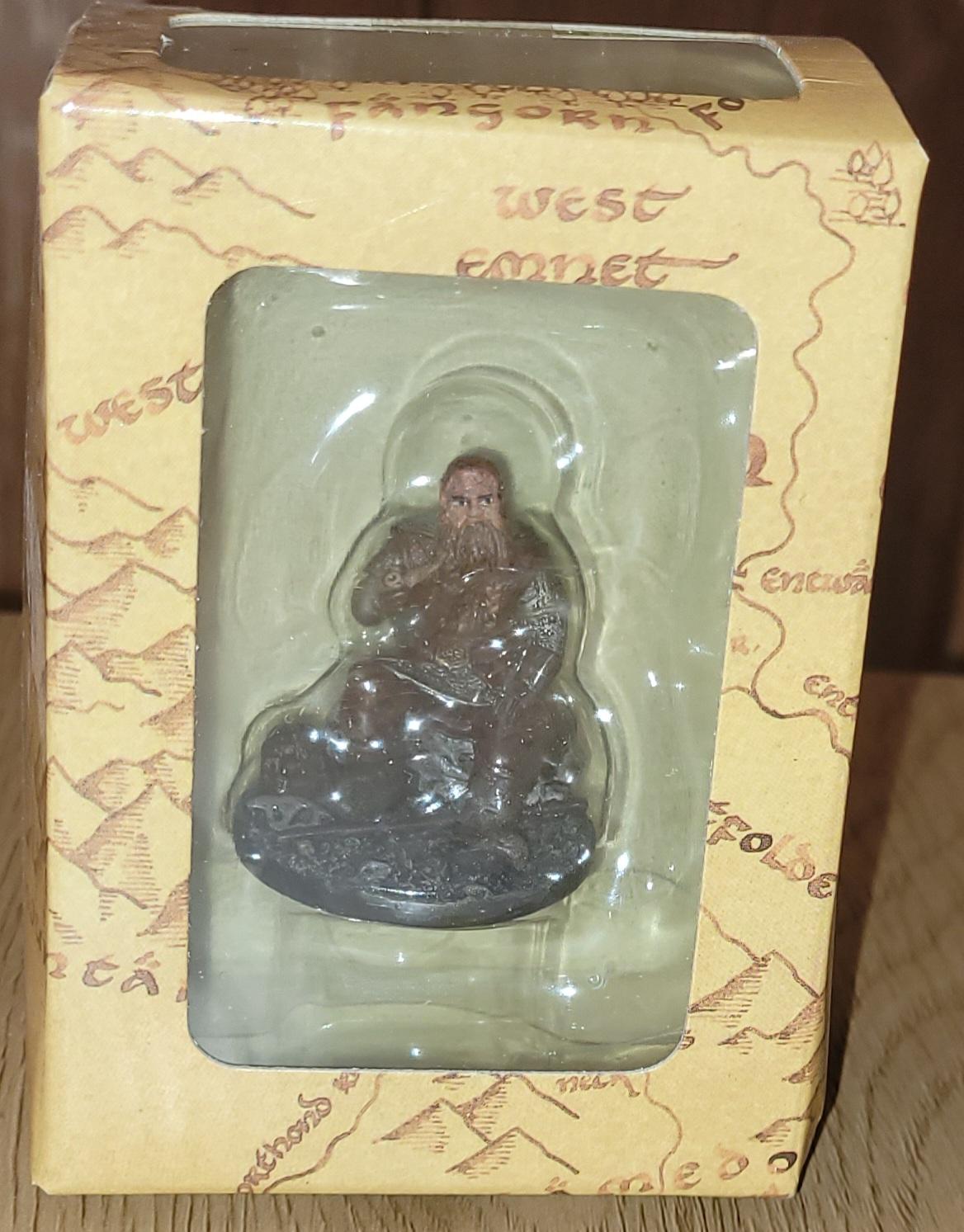 Eaglemoss Ringenes Herre-figur Gimli #153