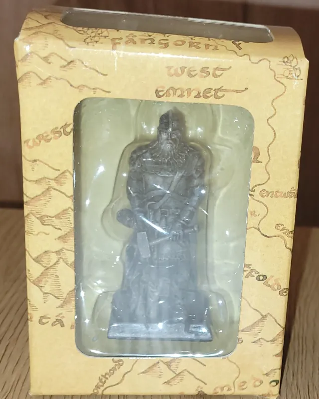 Eaglemoss Ringenes Herre-figur Rohan King #156