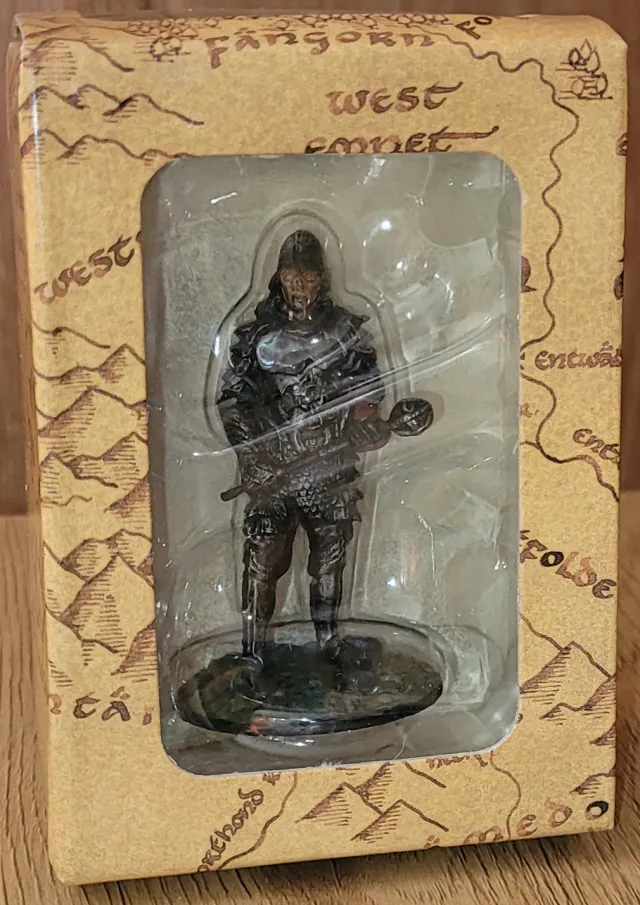 Eaglemoss Ringenes Herre-figur Orc #65