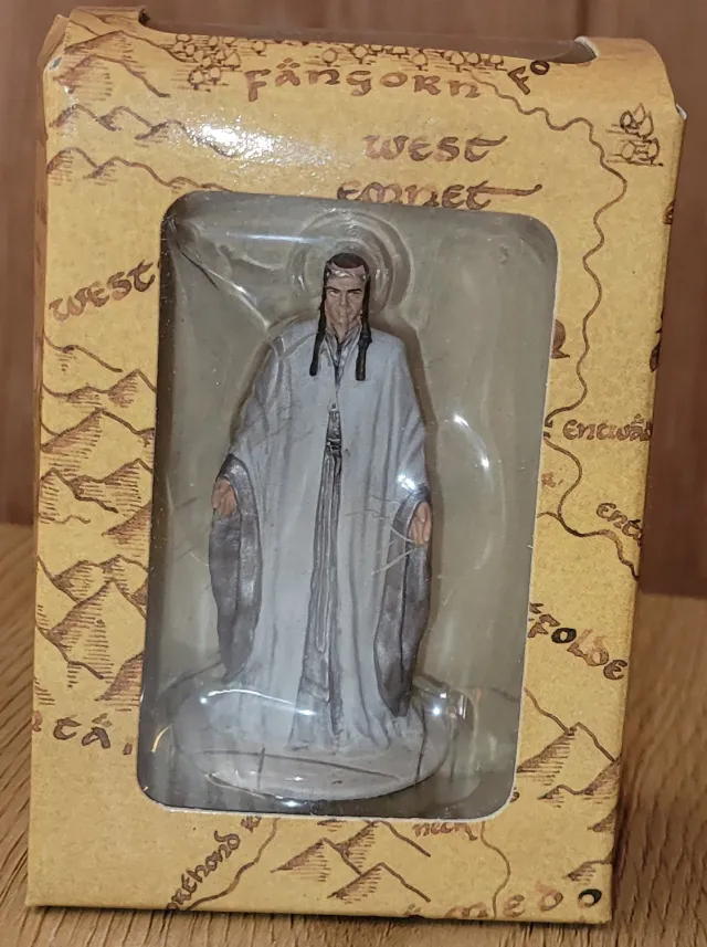 Eaglemoss Ringenes Herre-figur Elrond #146