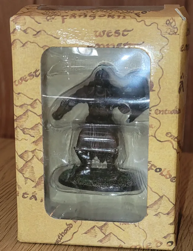 Eaglemoss Ringenes Herre-figur Uruk-Hai Warrior #23