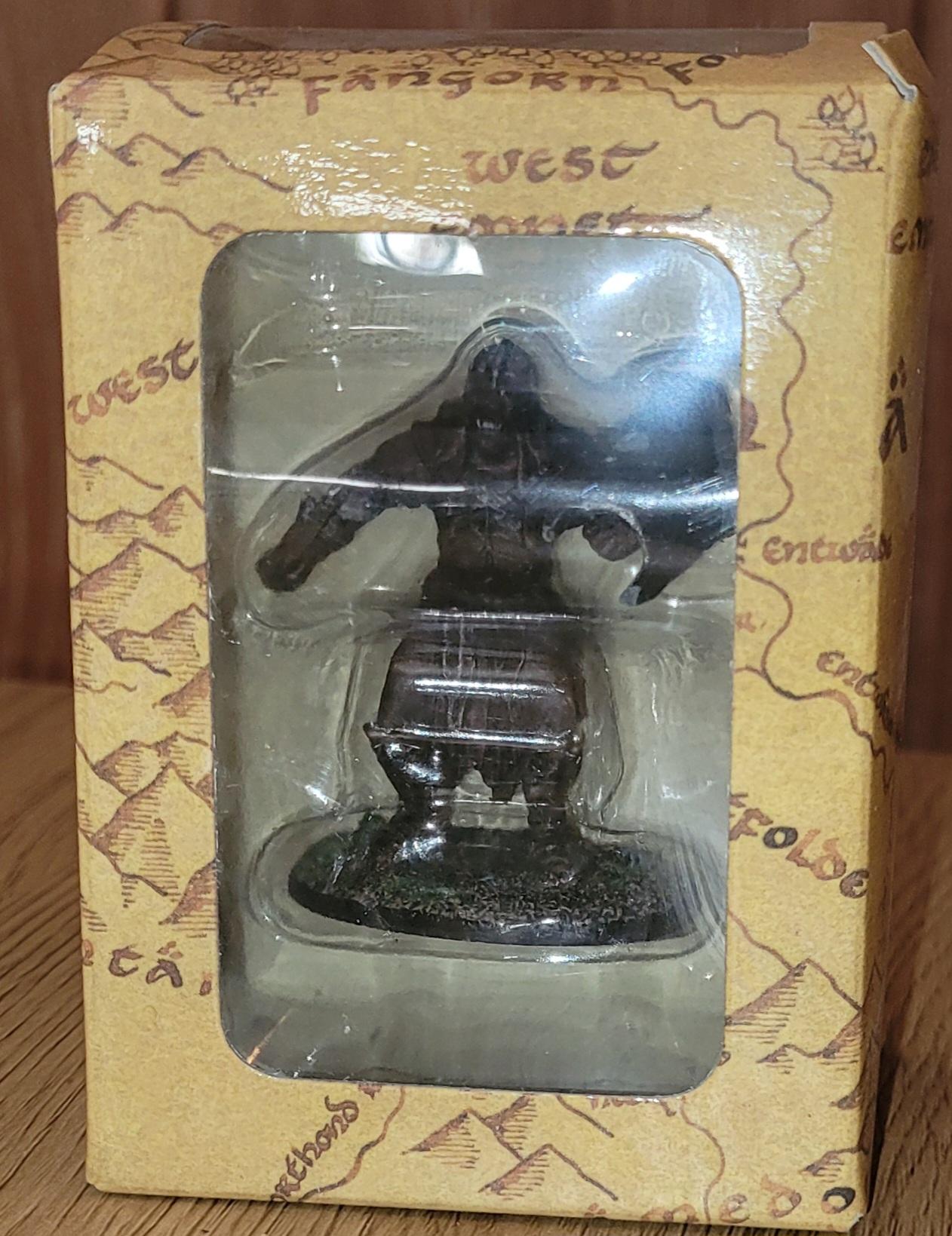 Eaglemoss Ringenes Herre-figur Uruk-Hai Warrior #23
