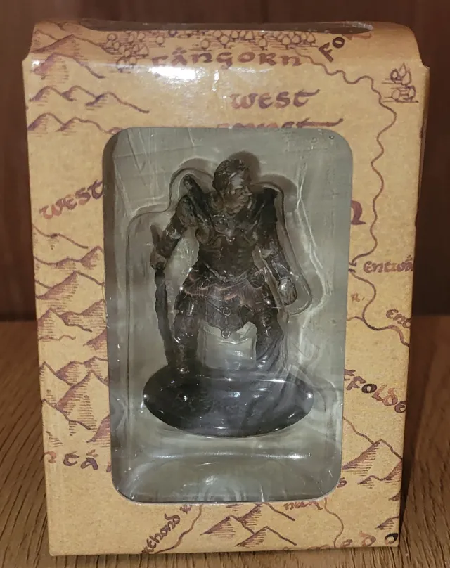 Eaglemoss Ringenes Herre-figur Gorbag #37