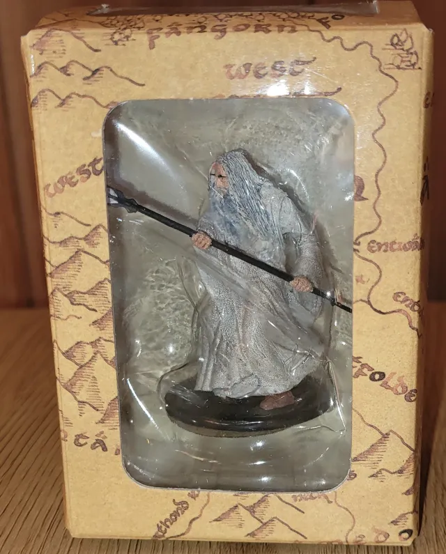 Eaglemoss Ringenes Herre-figur Saruman #15