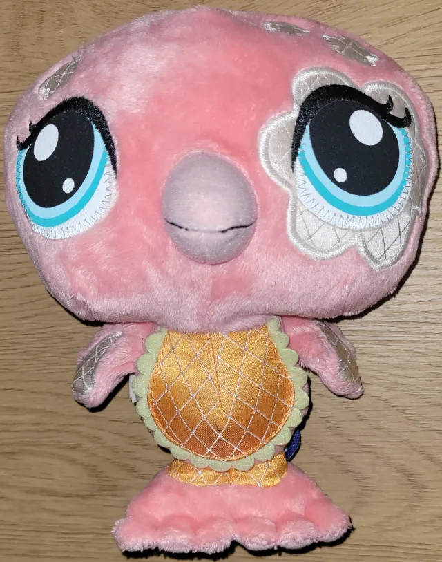 Littlest Pet Shop flamingo-bamse