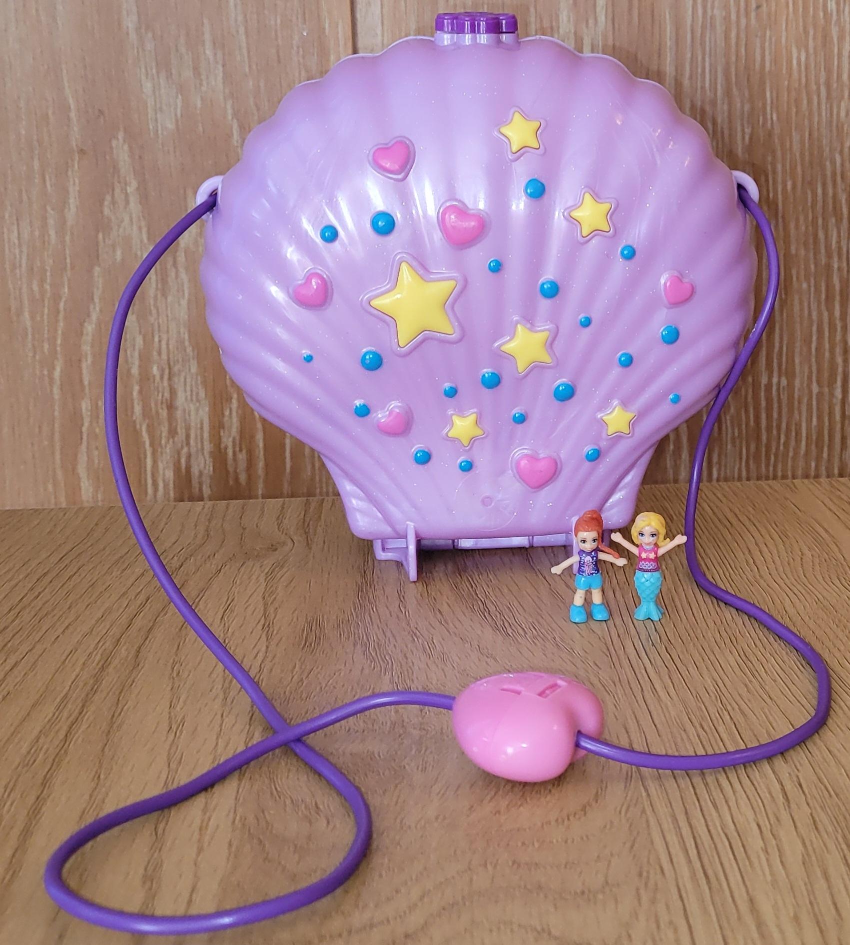 Polly Pocket Sea Shell Purse, mellomstor