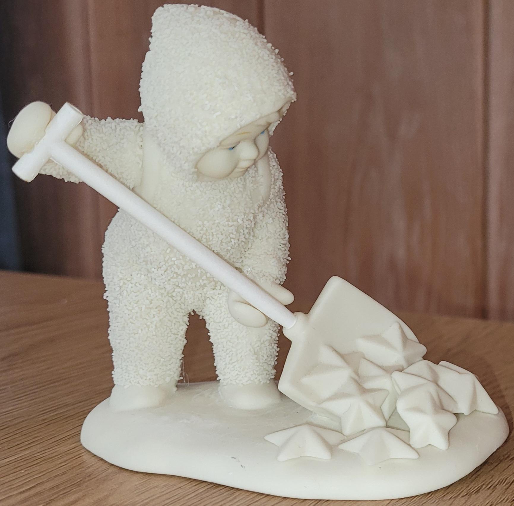 Snowbabies "So Much Work To Do"