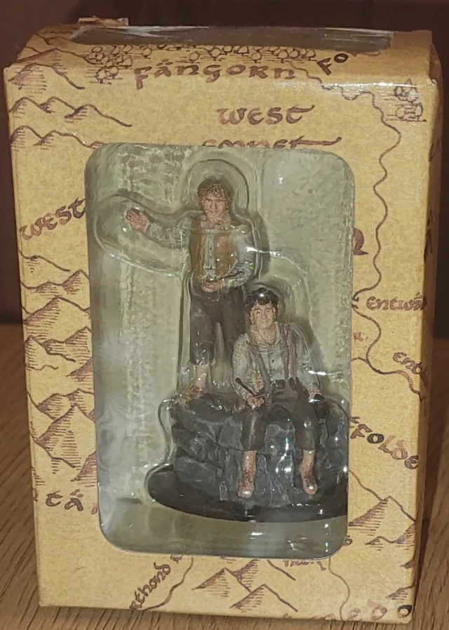 Eaglemoss Ringenes Herre-figur  Merry & Pippin #34