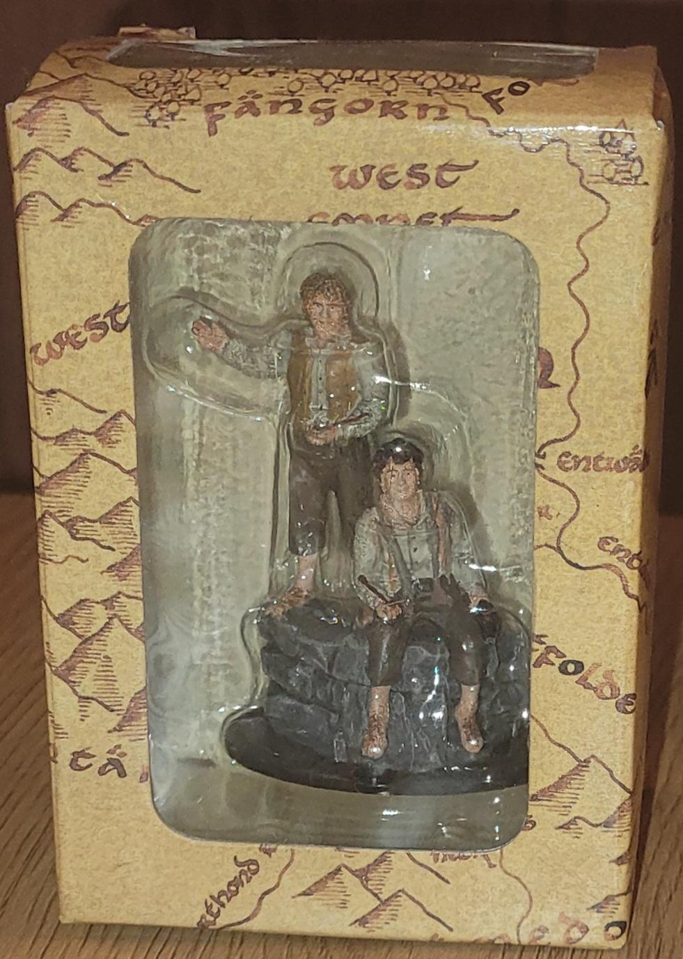 Eaglemoss Ringenes Herre-figur  Merry & Pippin #34