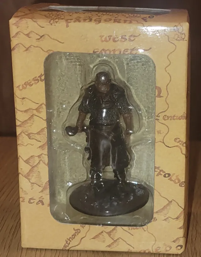 Eaglemoss Ringenes Herre-figur  Orc Brute #85