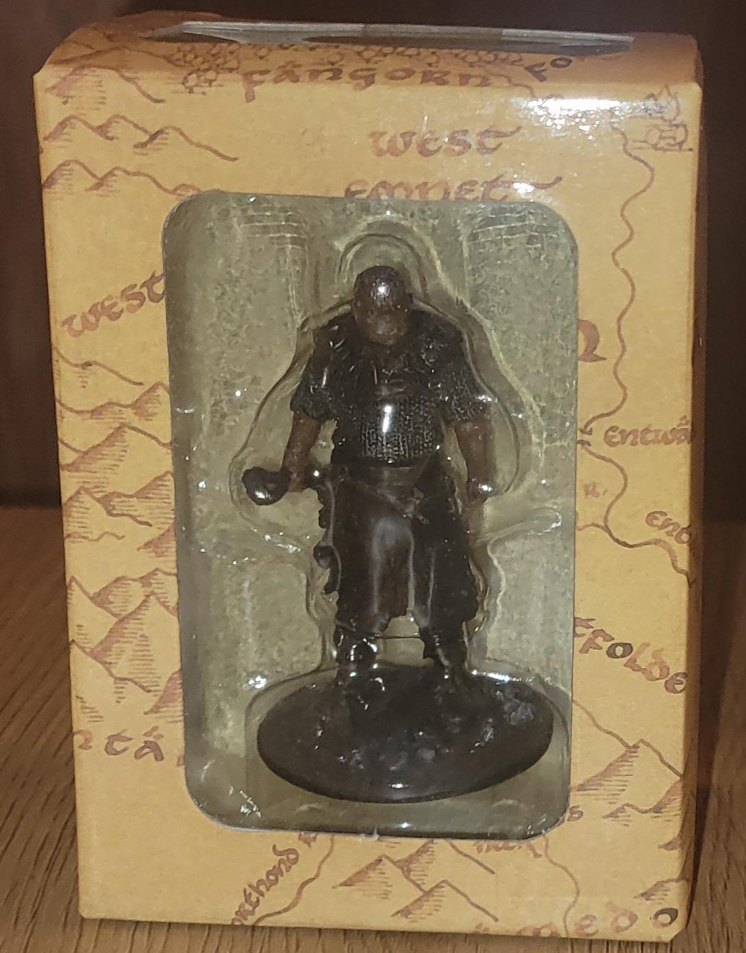 Eaglemoss Ringenes Herre-figur  Orc Brute #85