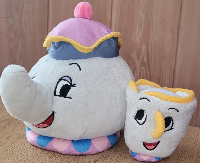 Disney Mrs Potts og Chip bamse
