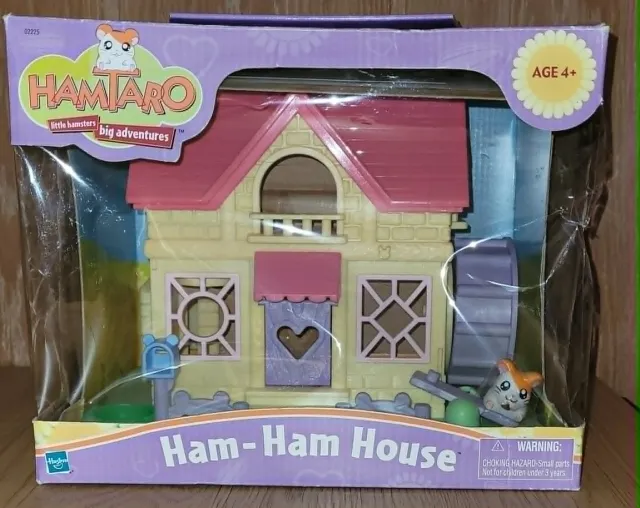 Hamtaro Ham-Ham House, ubrukt i eske 2002