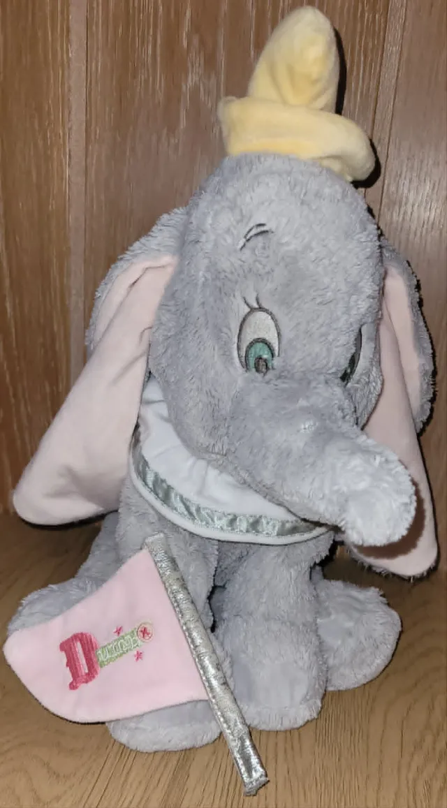 Disney Dumbo mellomstor bamse - Disney Store Exclusive