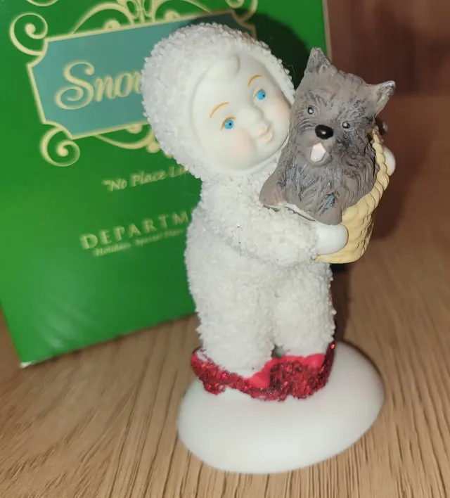 Snowbabies x Wizard of Oz "No Place like Home"