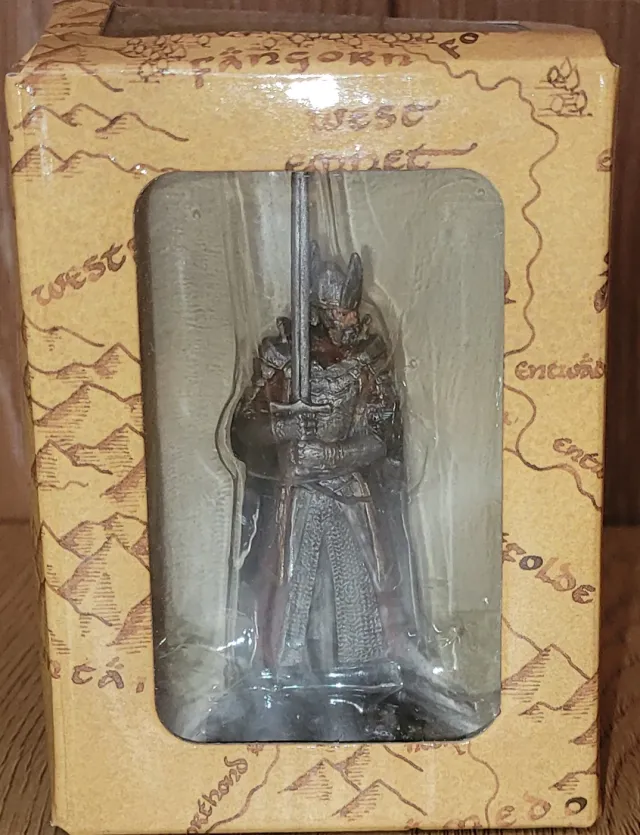 Eaglemoss Ringenes Herre-figur Elendil #68