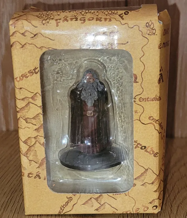 Eaglemoss Ringenes Herre-figur Dwarf Lord #121