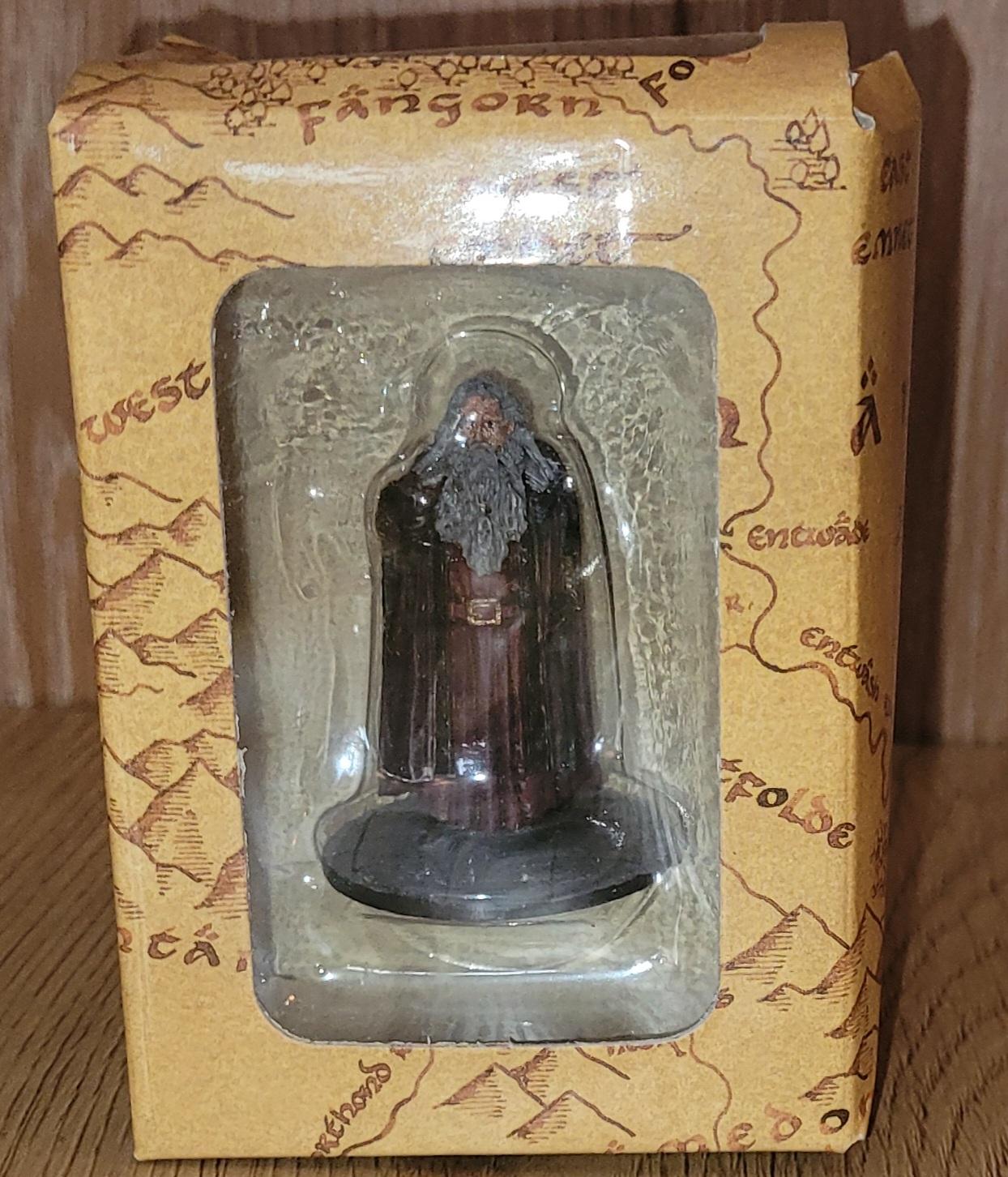 Eaglemoss Ringenes Herre-figur Dwarf Lord #121