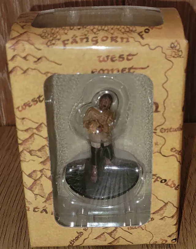 Eaglemoss Ringenes Herre-figur Pippin #134