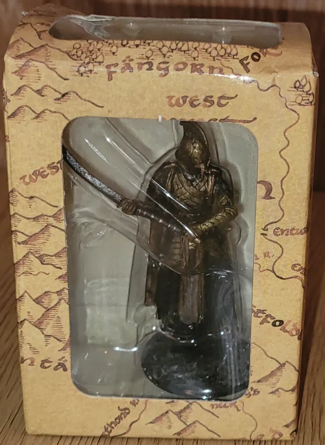 Eaglemoss Ringenes Herre-figur Elven Warrior #38