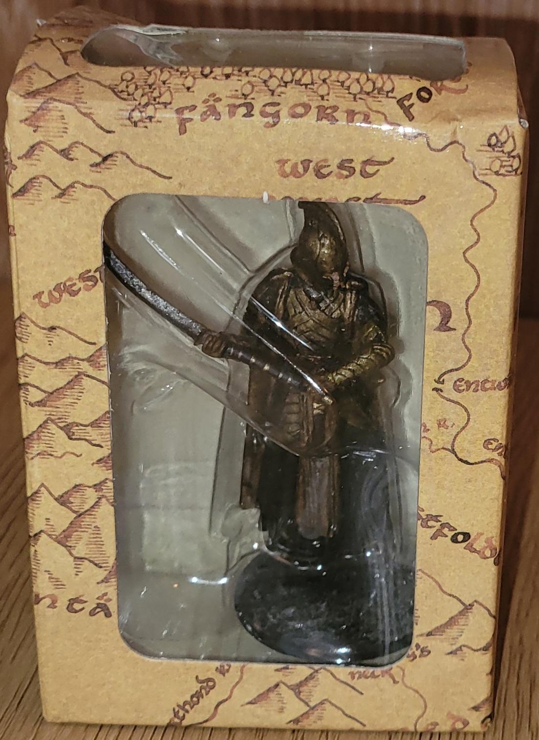 Eaglemoss Ringenes Herre-figur Elven Warrior #38