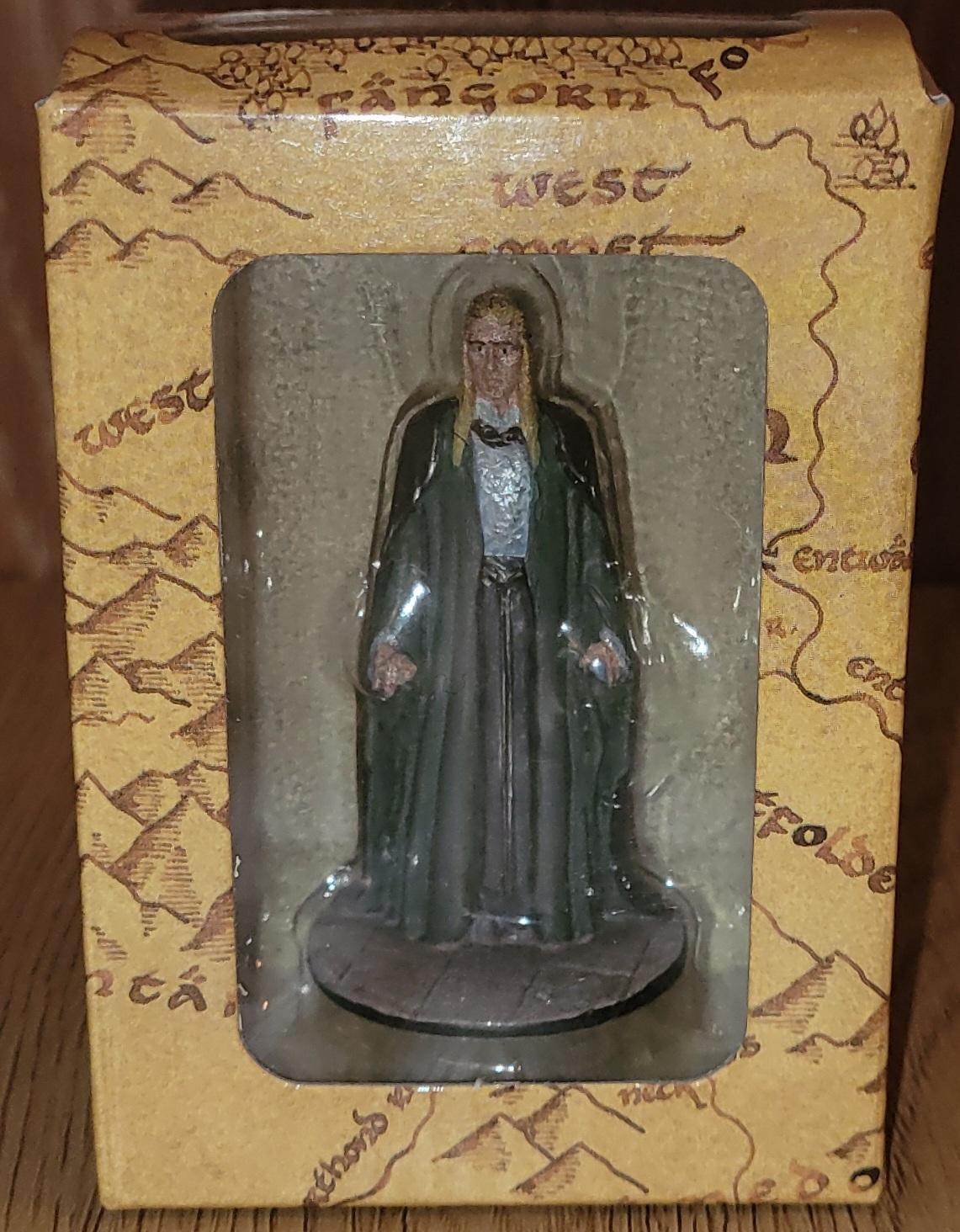 Eaglemoss Ringenes Herre-figur Celeborn #66
