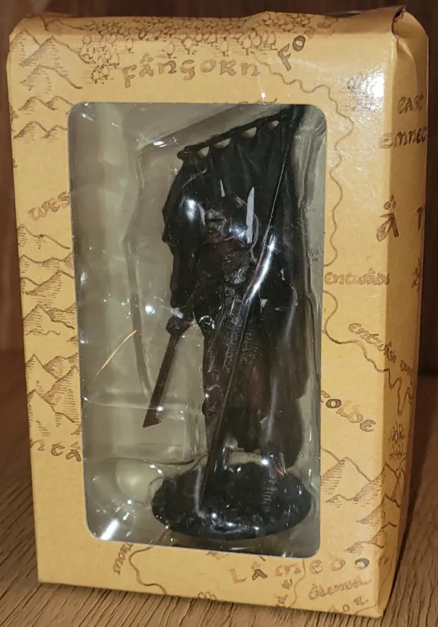 Eaglemoss Ringenes Herre-figur Uruk-Hai flaggbærer #171