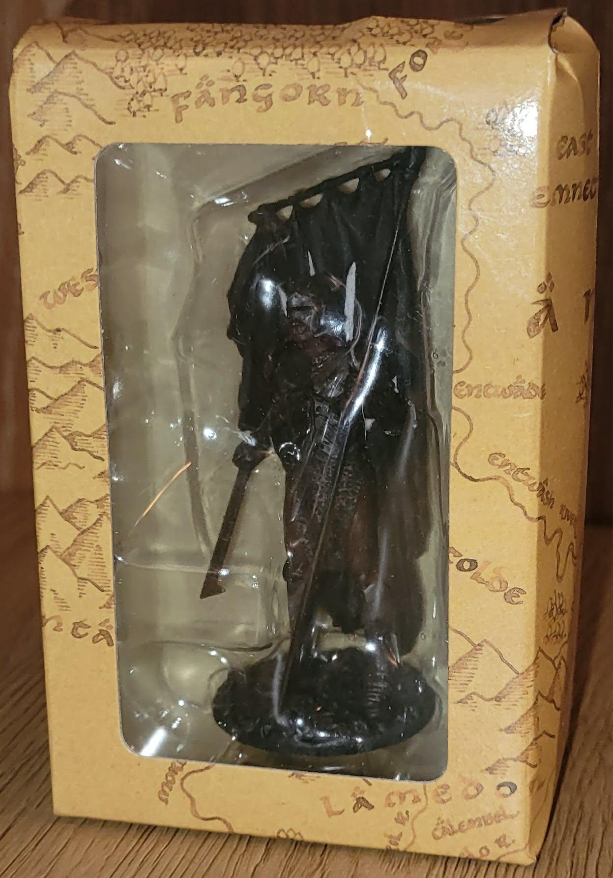 Eaglemoss Ringenes Herre-figur Uruk-Hai flaggbærer #171