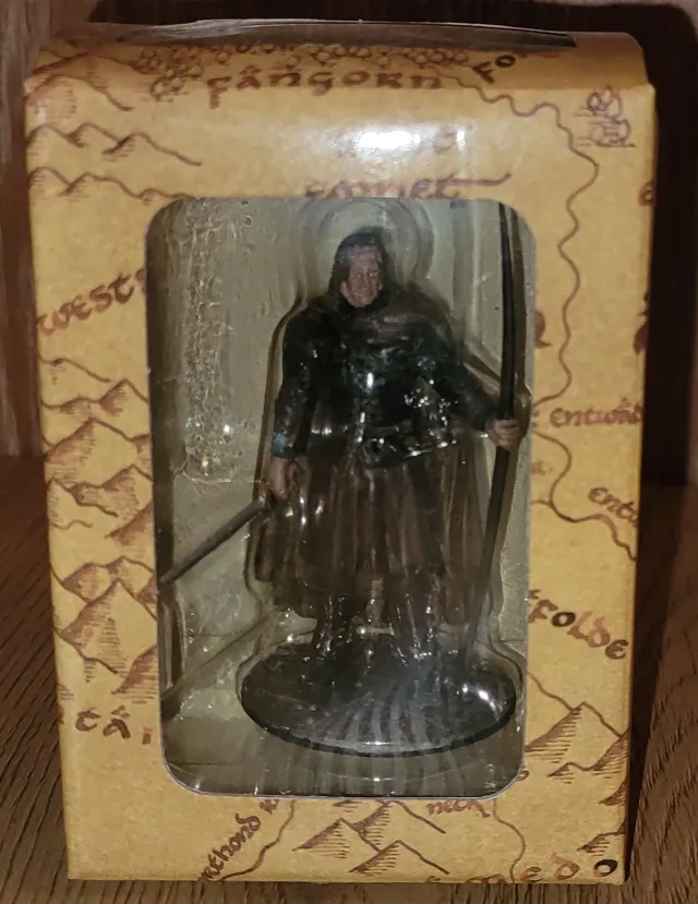 Eaglemoss Ringenes Herre-figur Madril #135