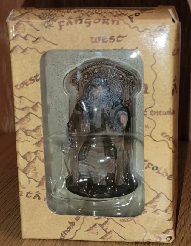 Eaglemoss Ringenes Herre-figur King Theoden  #43