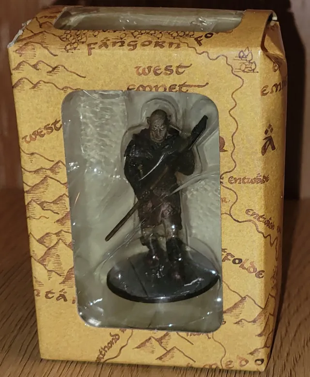 Eaglemoss Ringenes Herre-figur Minas Morgul Orc  #99