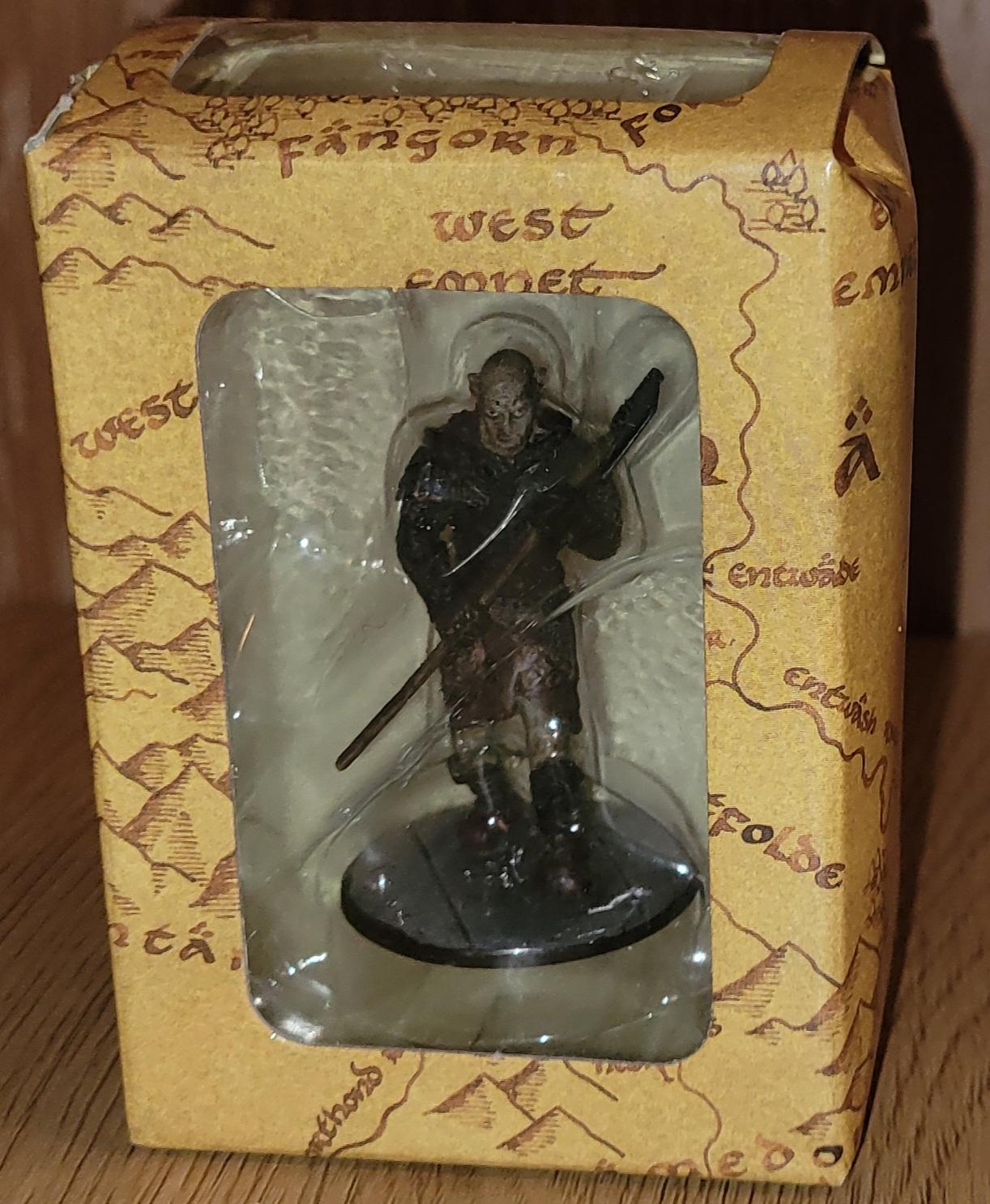 Eaglemoss Ringenes Herre-figur Minas Morgul Orc  #99