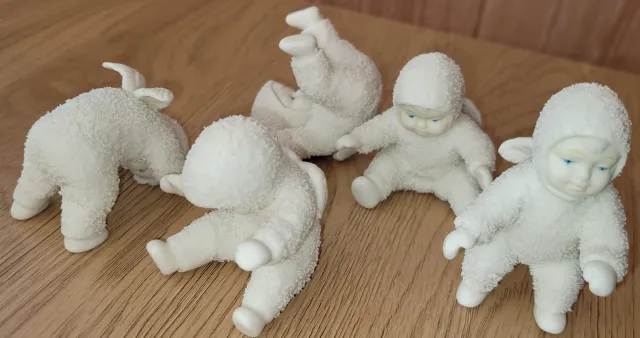 Snowbabies "Tumbling In The Snow"