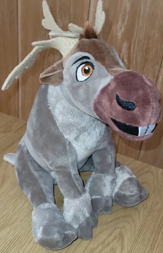 Disney Frost kosedyr Sven reinsdyr, ubrukt klomaskin-premie