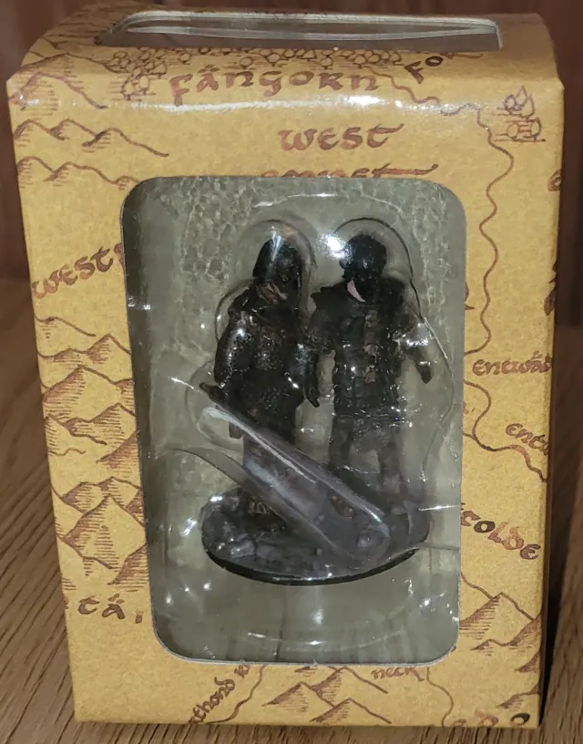 Eaglemoss Ringenes Herre-figur Frodo og Sam  #98