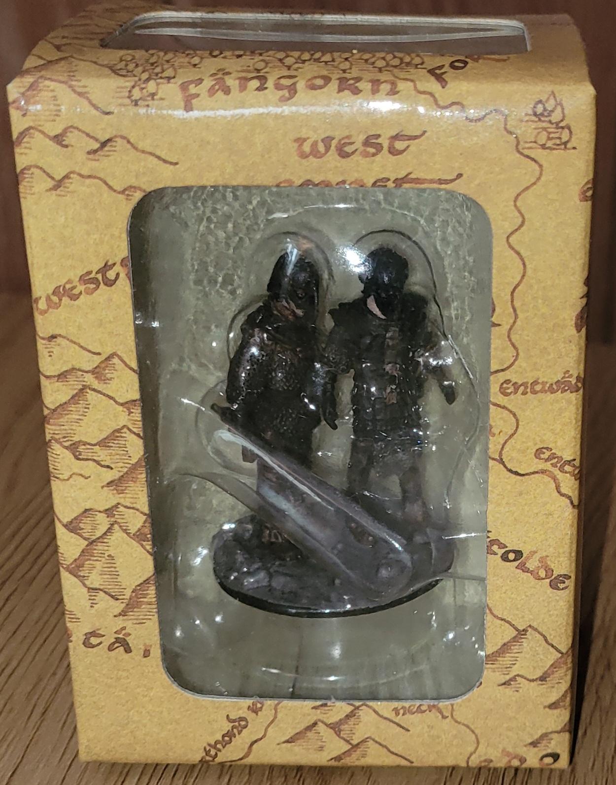 Eaglemoss Ringenes Herre-figur Frodo og Sam  #98