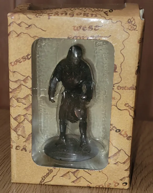 Eaglemoss Ringenes Herre-figur Shagrat  #47
