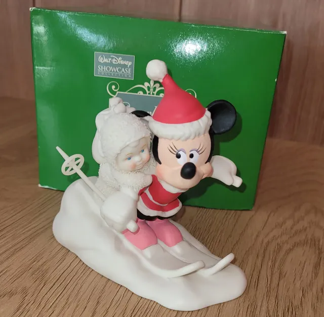 Snowbabies x Disney "Minnie's Special Deliveries"
