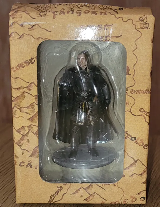 Eaglemoss Ringenes Herre-figur Irolas #128