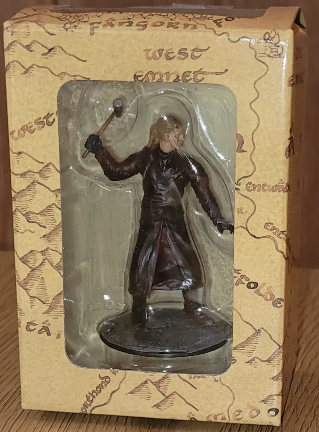 Eaglemoss Ringenes Herre-figur Elven Blacksmith #140