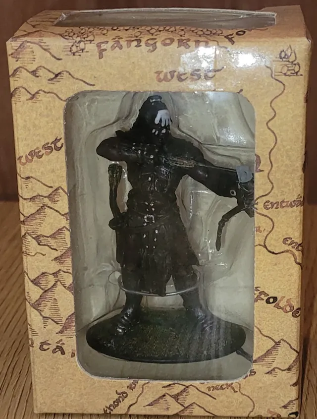 Eaglemoss Ringenes Herre-figur Lurtz #4