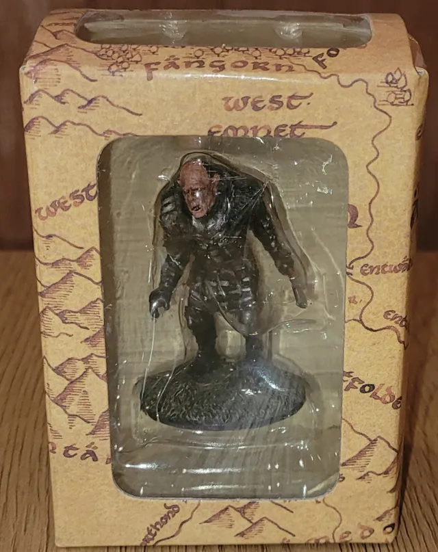 Eaglemoss Ringenes Herre-figur Grishnakh #21