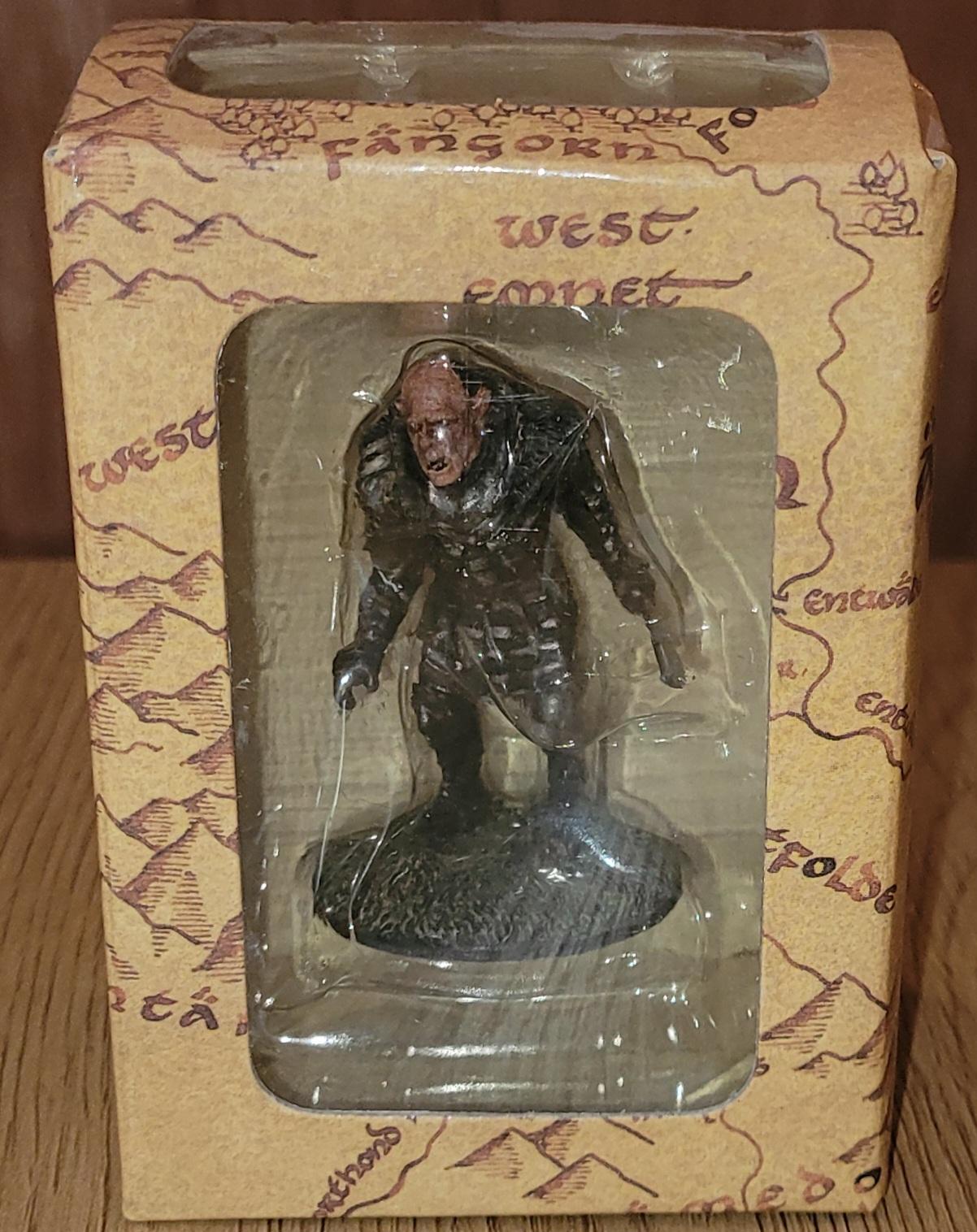 Eaglemoss Ringenes Herre-figur Grishnakh #21