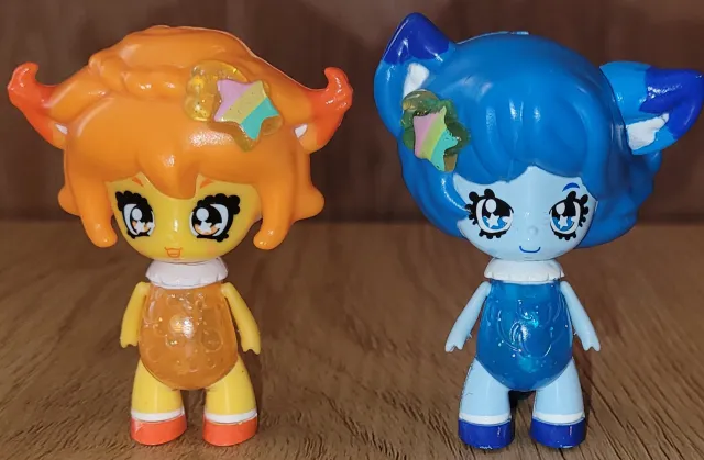 Glimmies lysende småfigurer 2stk